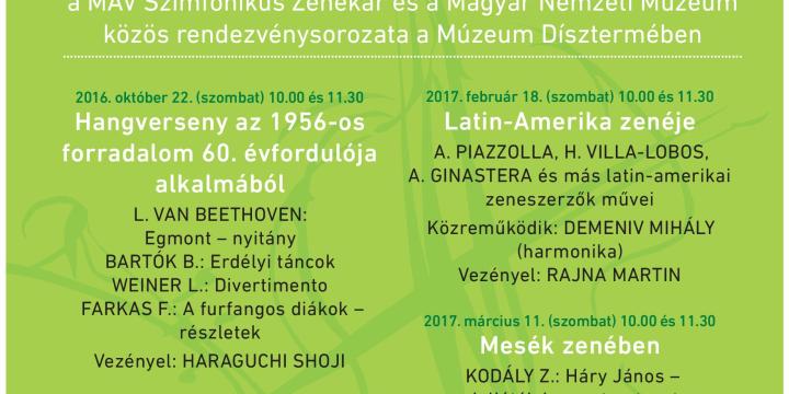 Unokák és nagyszülők hangversenye