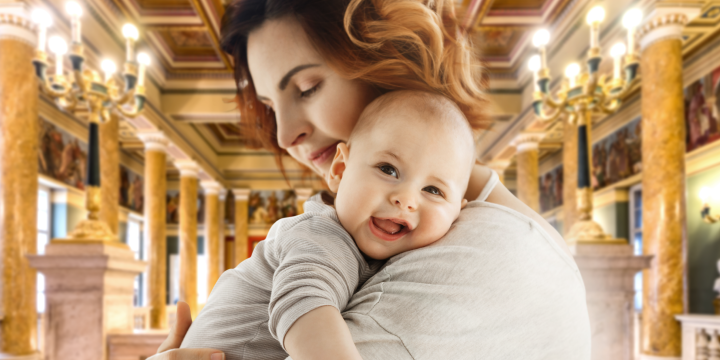 Babával a múzeumban