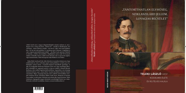 Teleki László könyv borítója