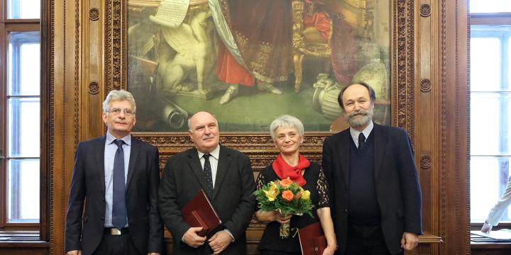 Széchényi -emlékérem 2018