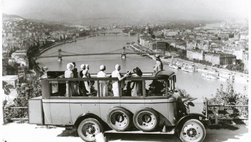 Photograph collection of events in Hungary 1919–1945