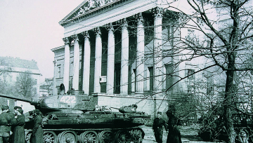 Photograph collection of events in Hungary 1945–1956