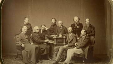 Collection of portrait photographs