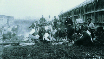 Photograph collection of events in Hungary until 1919