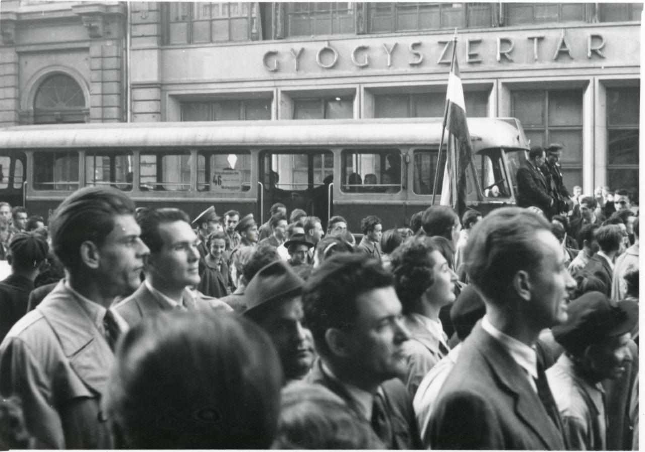1956. október 23. nyugati szemmel