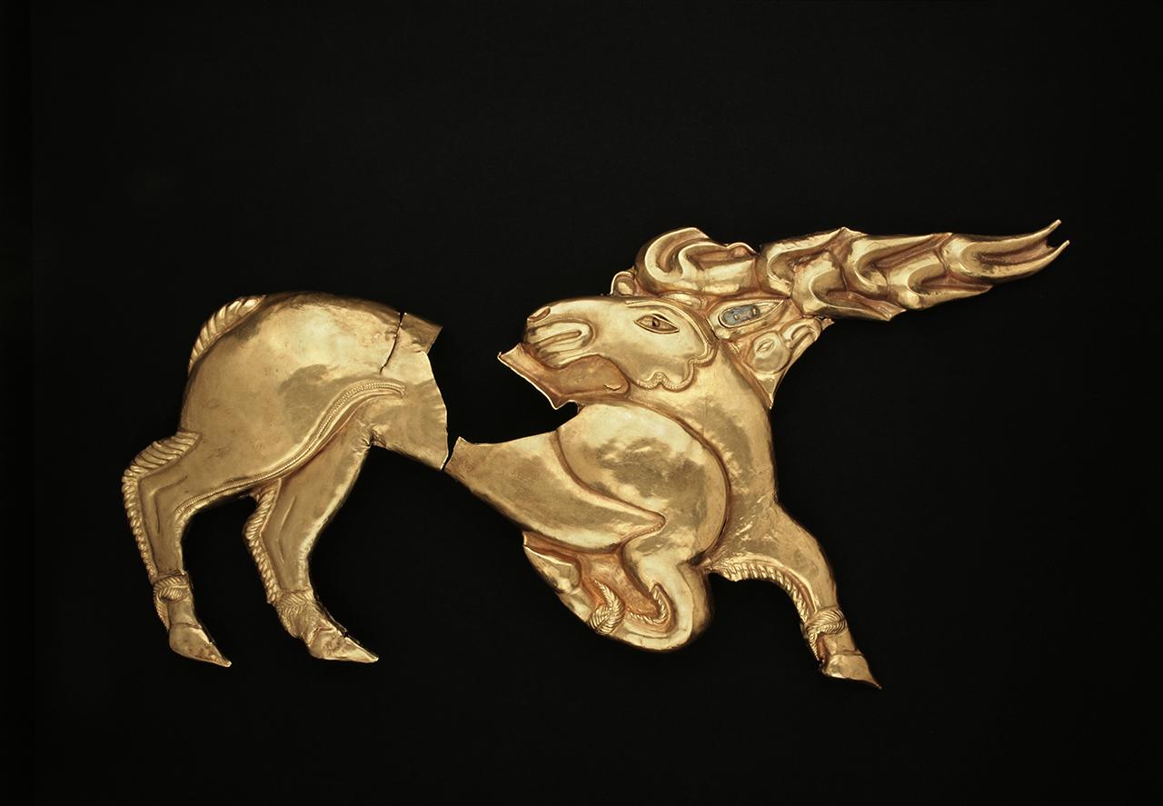 Szkíta aranyszarvas, Zöldhalompuszta