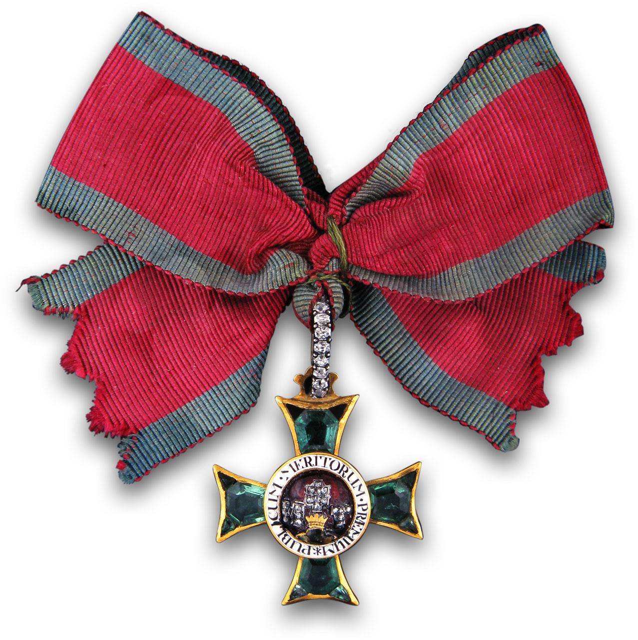 A Szent István Rend jelvénye