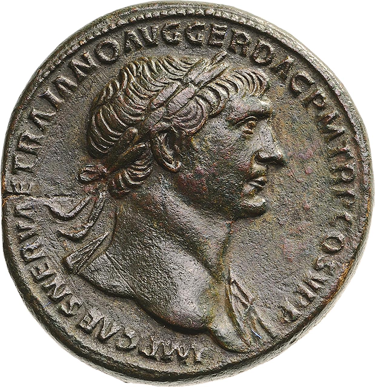 Traianus sestertius
