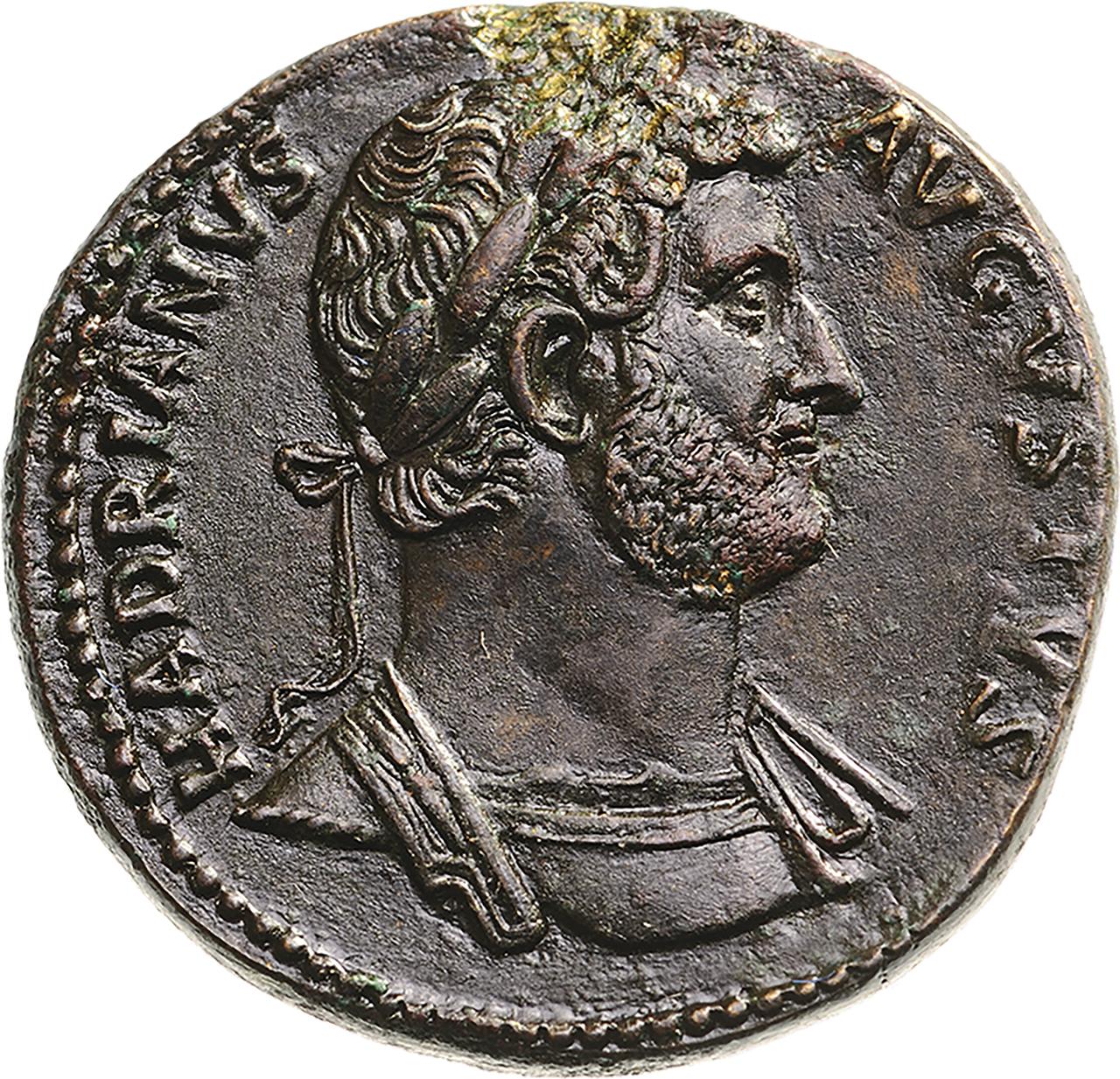 Hadrianus sestertius
