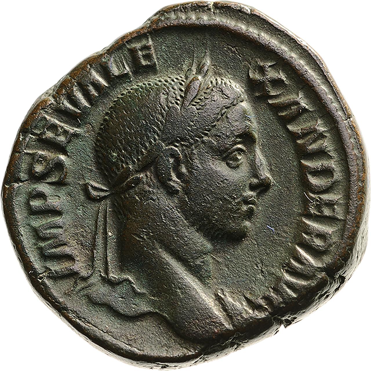 Severus Alexander sestertius