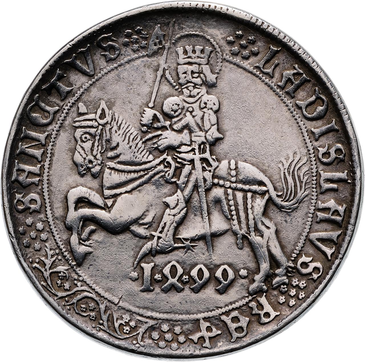 II. Ulászló (1490–1516) guldiner, 1499