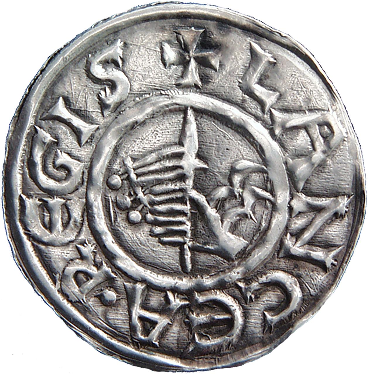 I. (Szent) István (1000–1038) denár
