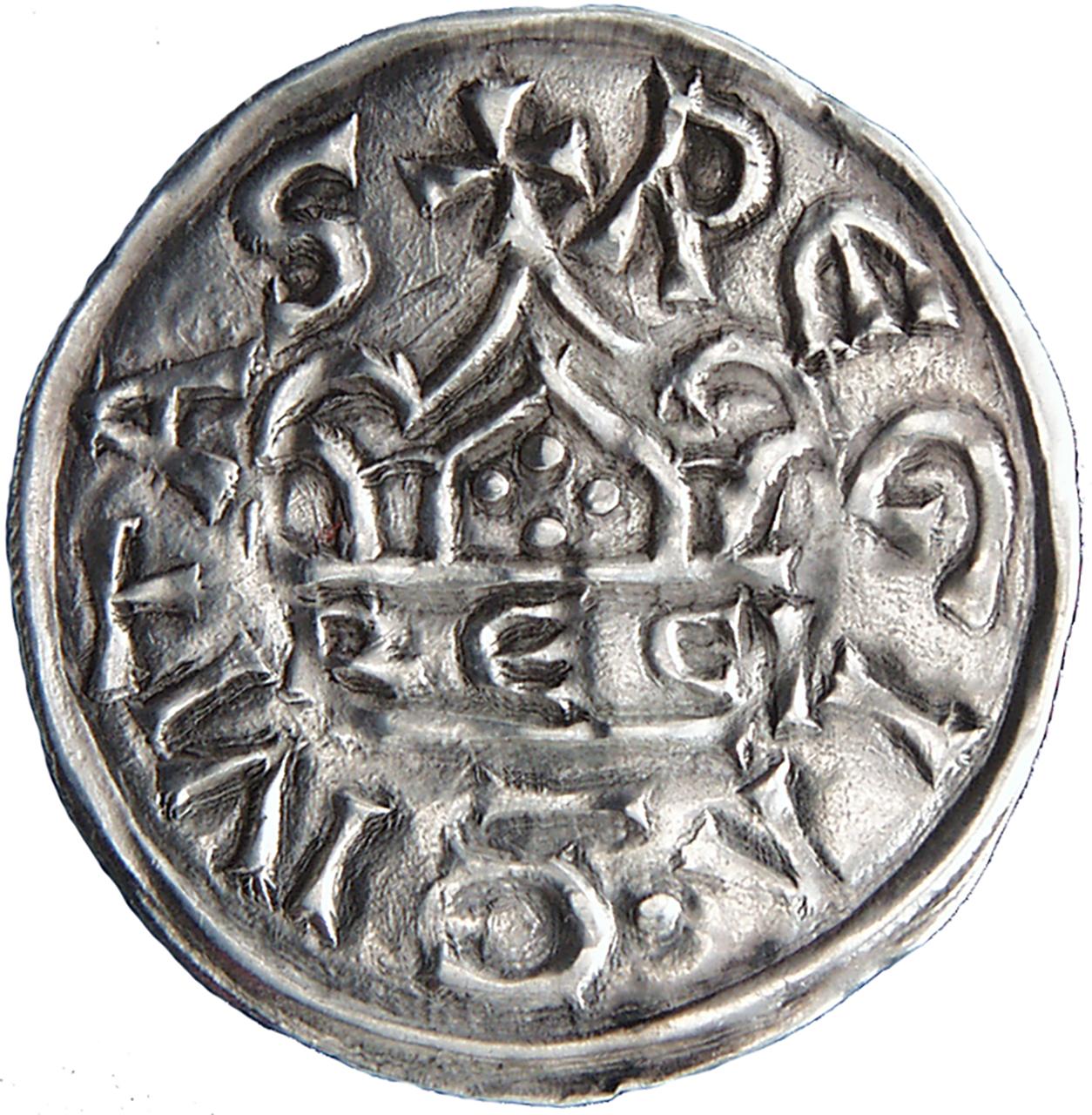 I. (Szent) István (1000–1038) denár
