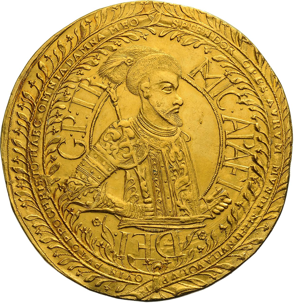 Apafi Mihály (1661–1690) 50 dukát, 1677 