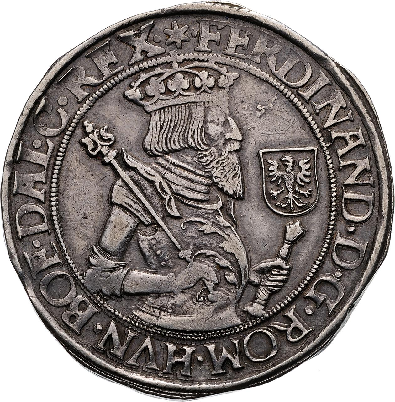 I. Ferdinánd (1526–1564) tallér, 1553 