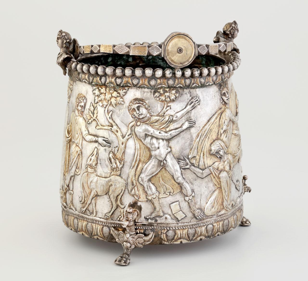 A Hippolütosz-szitula (A) 