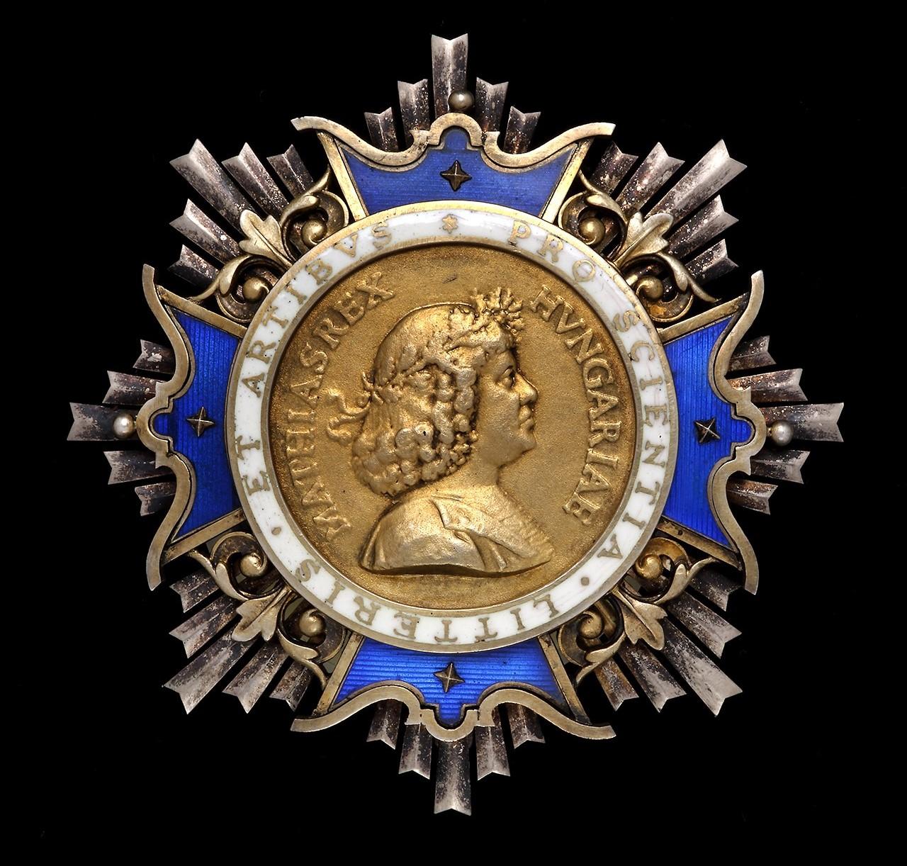 Magyar Corvin-díszjelvény, Emil Setälä finn nyelvész példánya, 1935