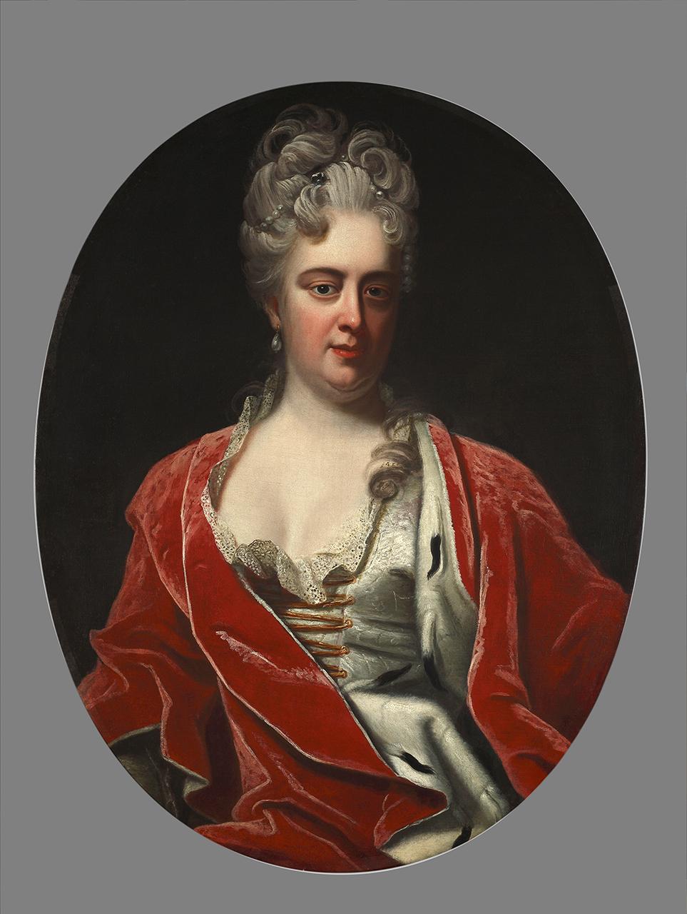 II. Rákóczi Ferenc (1676–1735) fejedelem felesége, Charlotte Amalie von Hessen-Rheinfels hercegnő (1679–1722) portréi, 1704–1705 