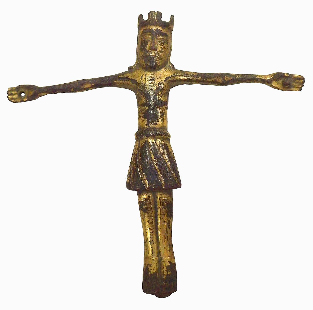 Körmeneti kereszt korpusza Zsámbékról