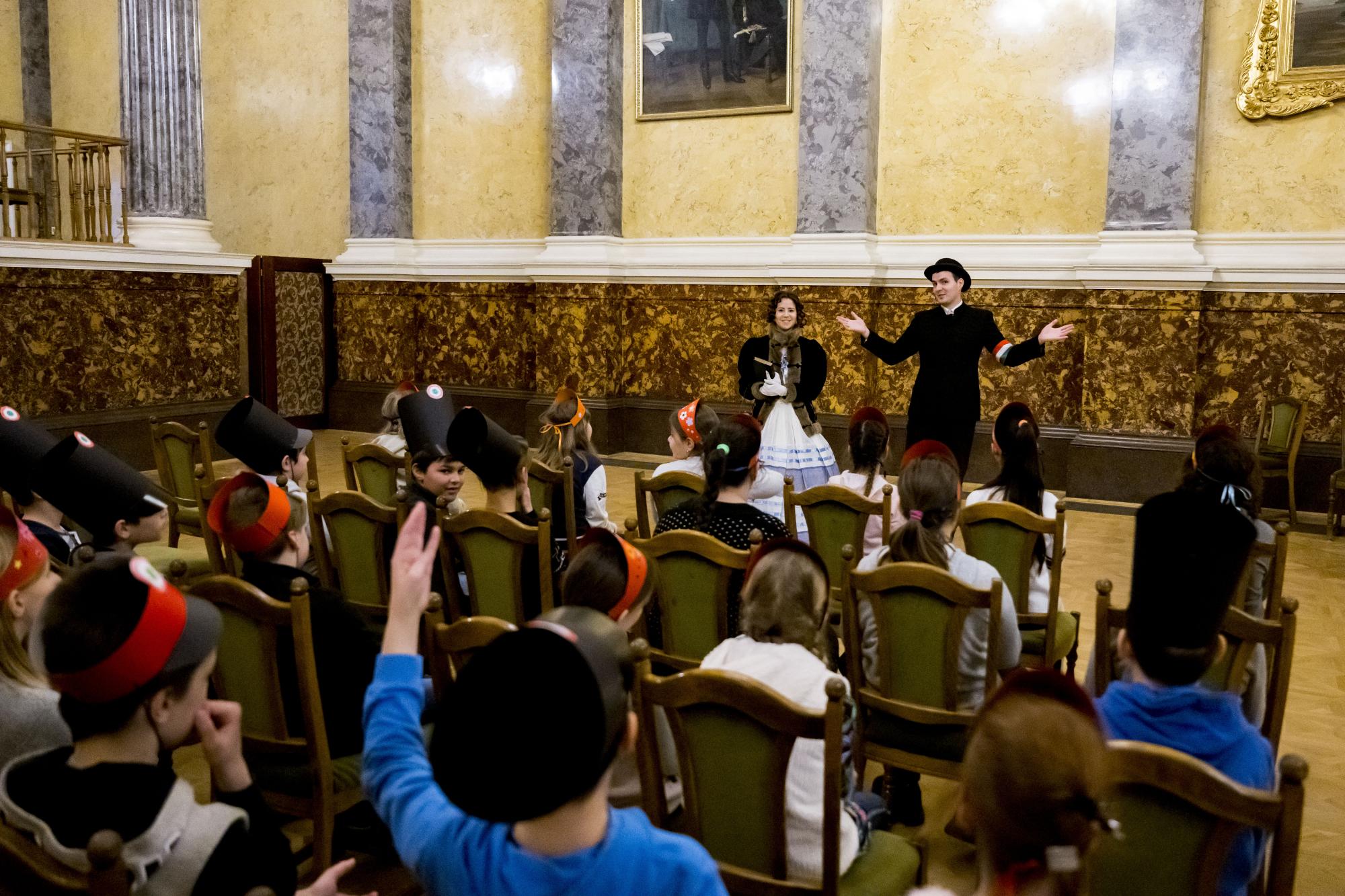 Élő Múzeum diákoknak