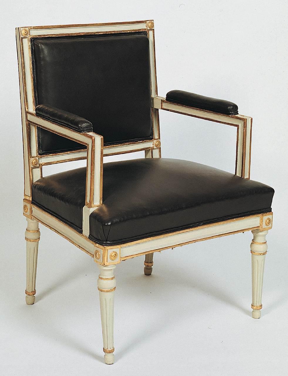 József nádor hivatali karosszéke, 18. század vége  