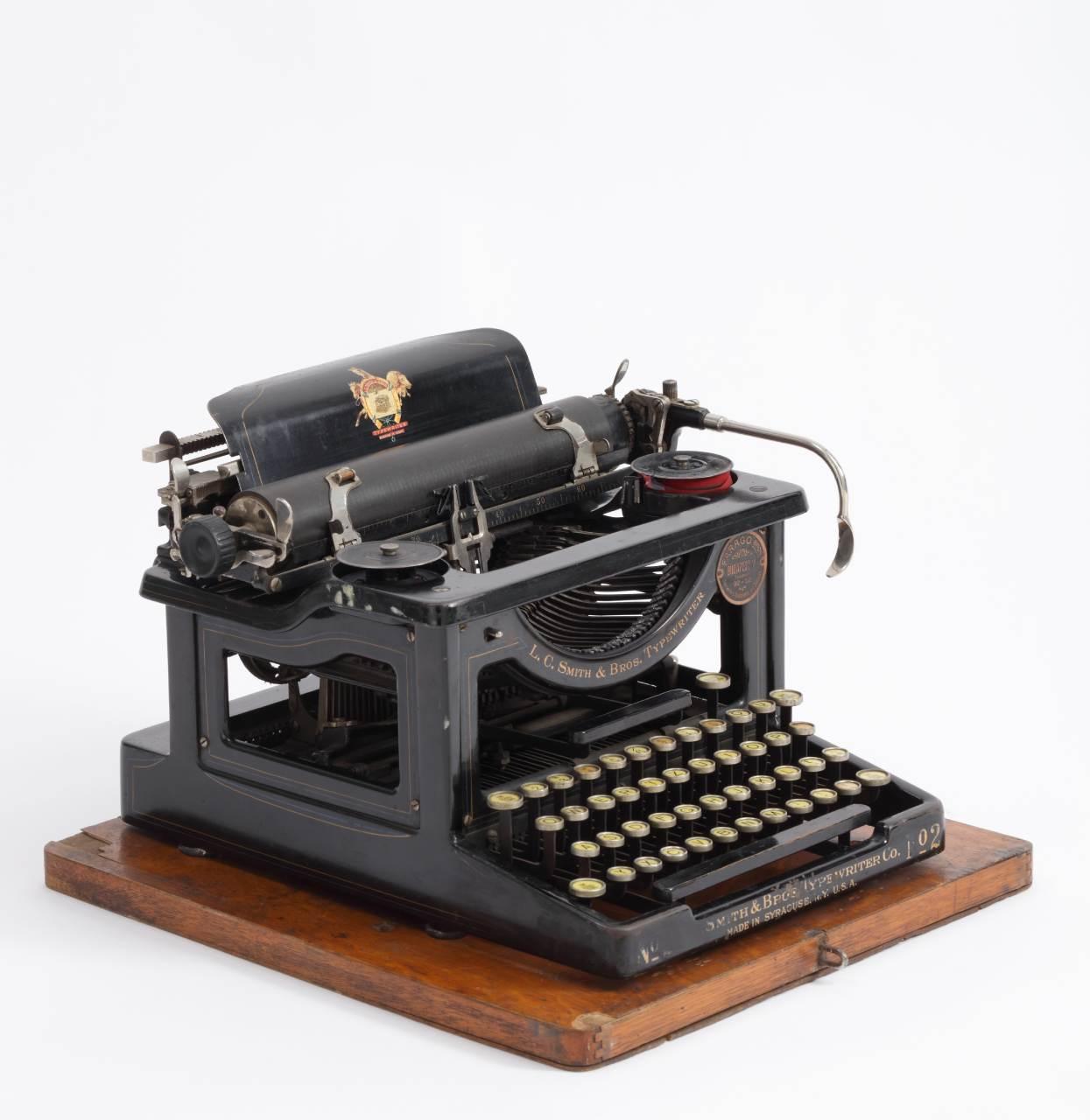 Eötvös Károly írógépe 