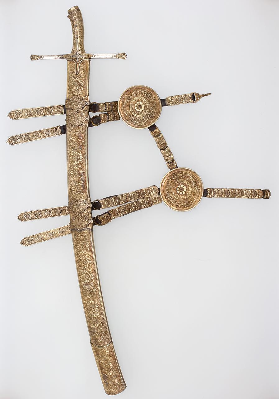 Szablya Tiroli II. Ferdinánd főherceg tulajdonából 