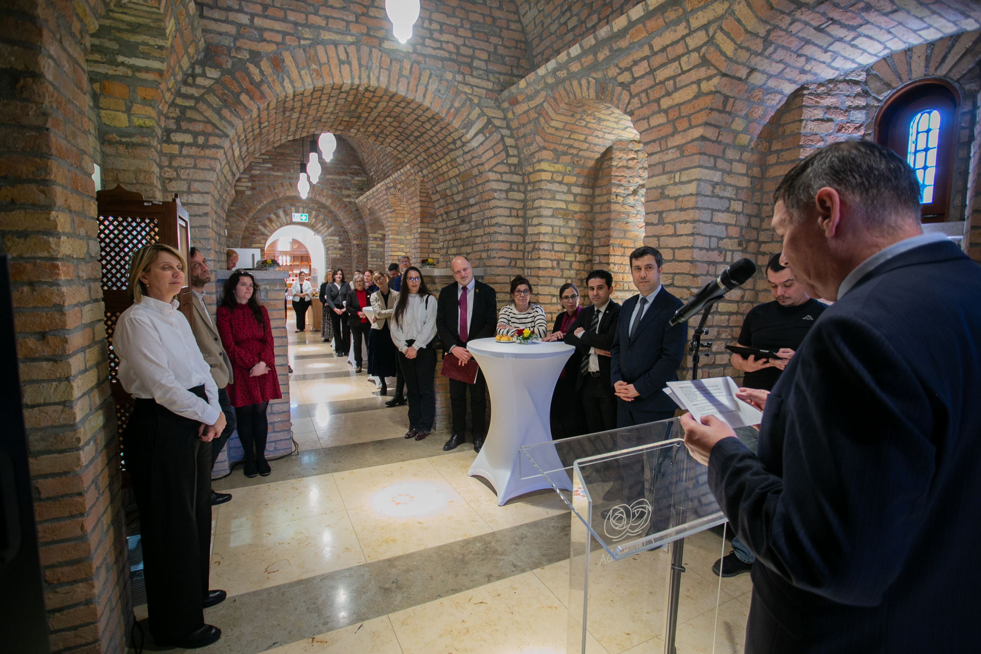 A kiállítás ünnepélyes megnyitója 2025. március 28-án került megrendezésre.