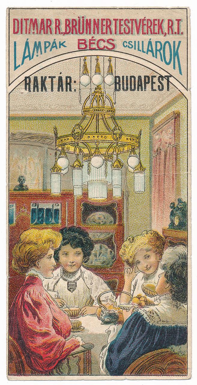 Számolócédula a 20. század elejéről 