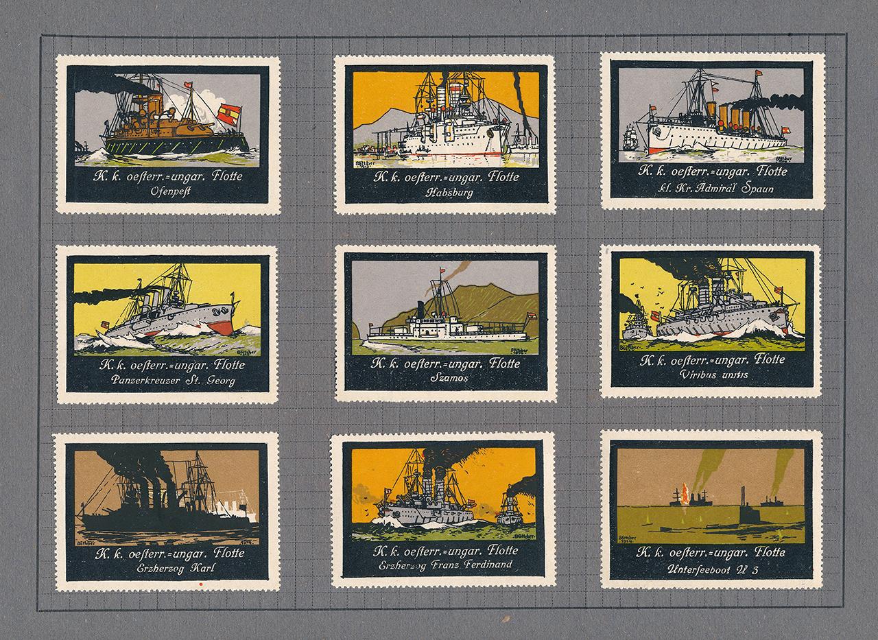 Propaganda bélyegek 