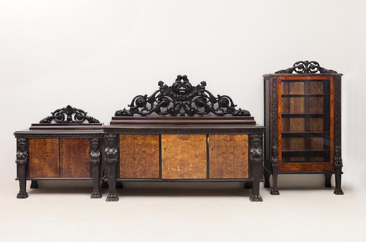 Neobarokk ebédlőgarnitúra 