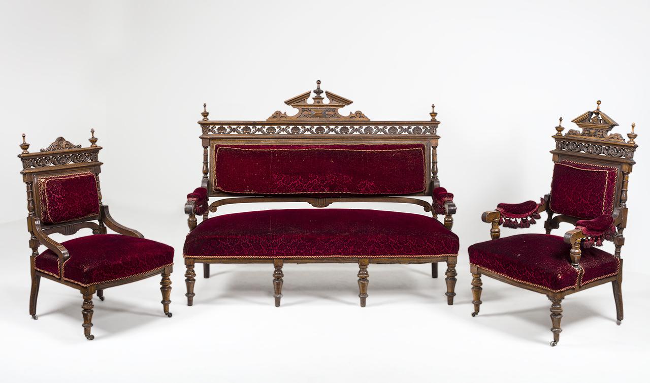 Alt-hagyaték ülőgarnitúra 