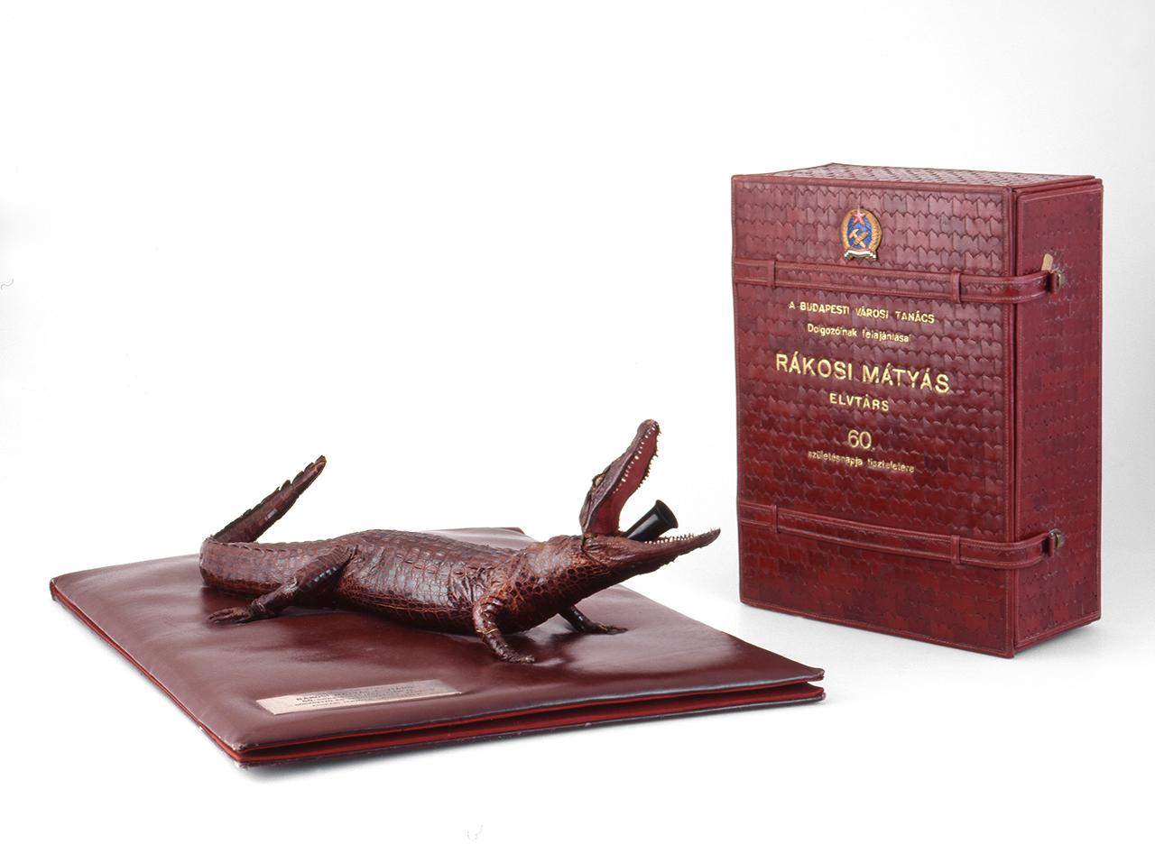 Rákosi Mátyás 60. születésnapjára ajándékozott tárgyak, 1951 