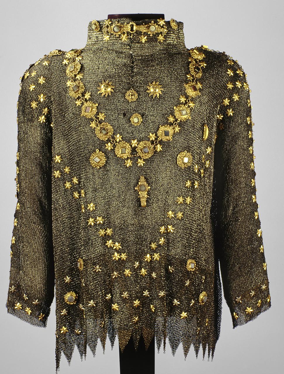 II. Rákóczi György erdélyi fejedelem díszsodronyinge, 17. század közepe 