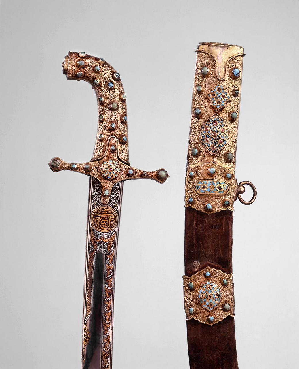 Szablya, 17. század eleje 