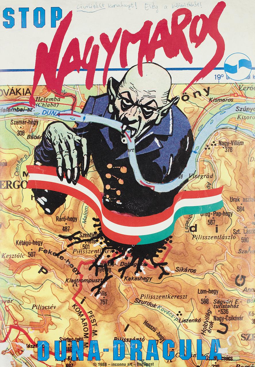 Inconnu csoport: Stop Nagymaros – Duna Drakula, 1988 