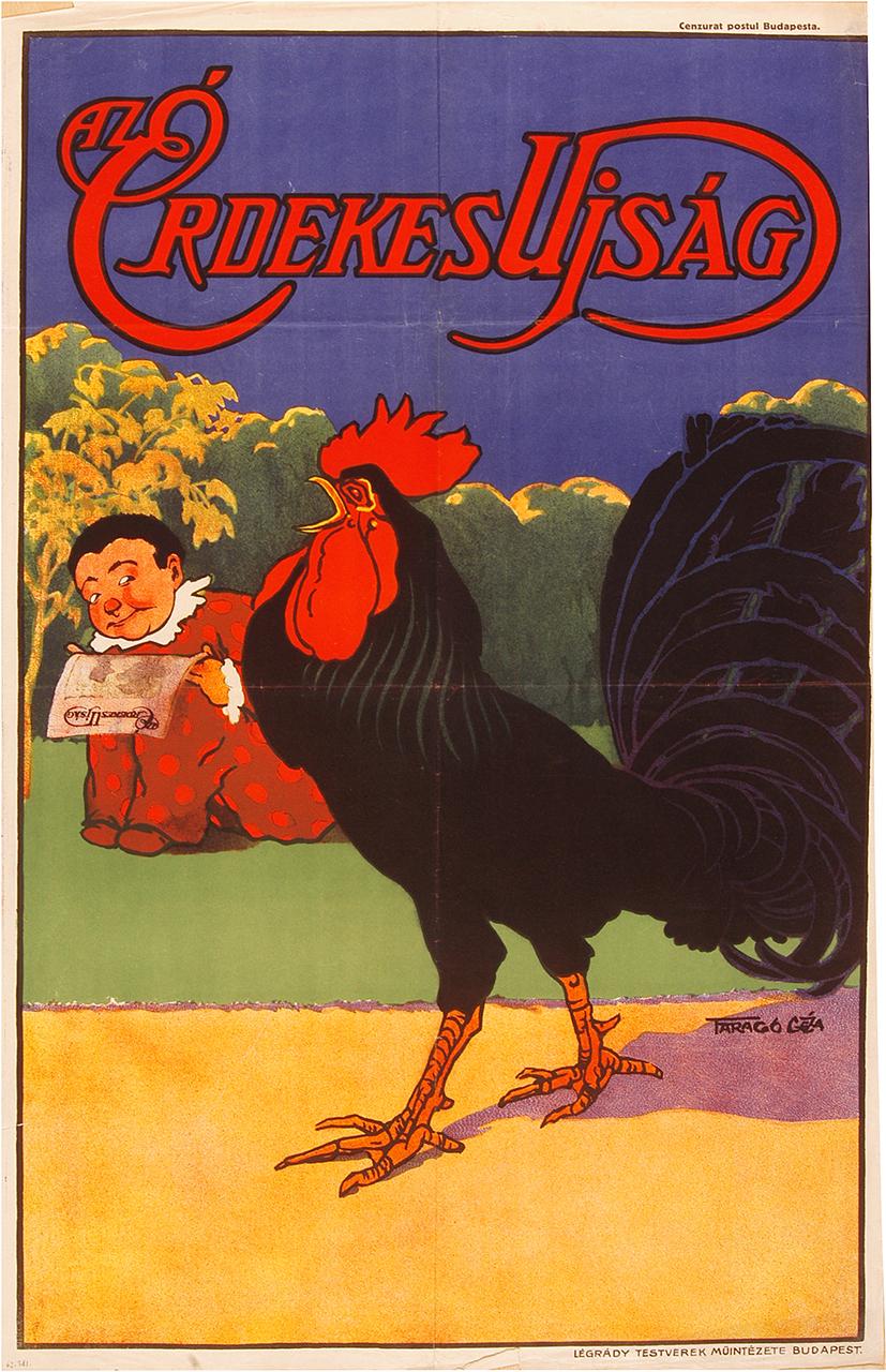 Faragó Géza: Érdekes Újság, 1919 