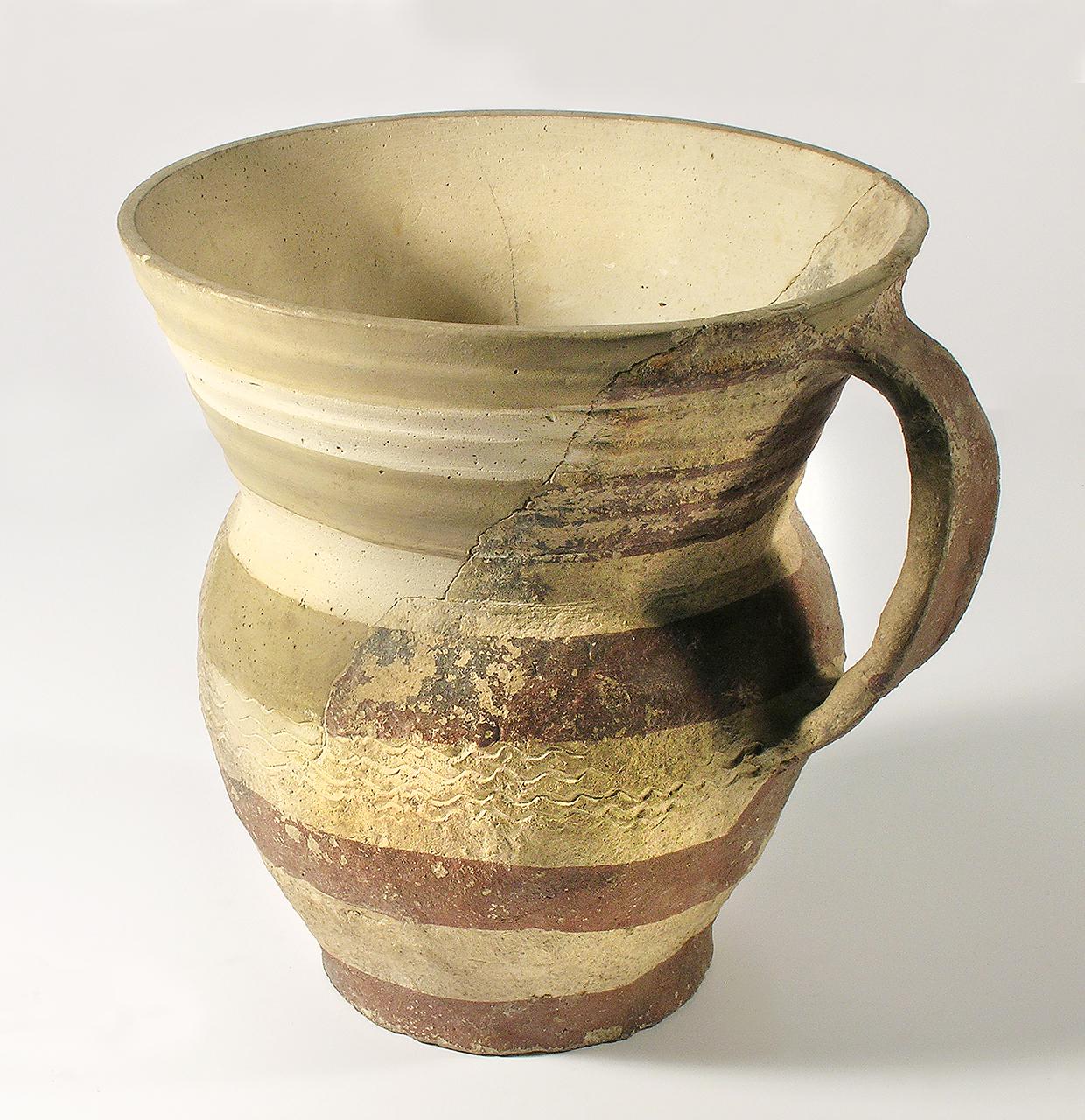 Vörösfestéses kancsó Pilinyről  