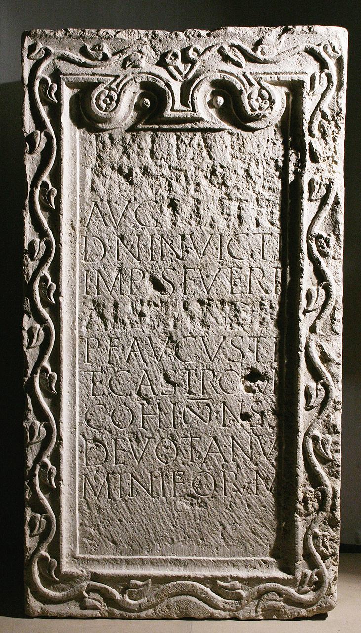 Szoborbázis (Lapidarium Nr. 165.) 