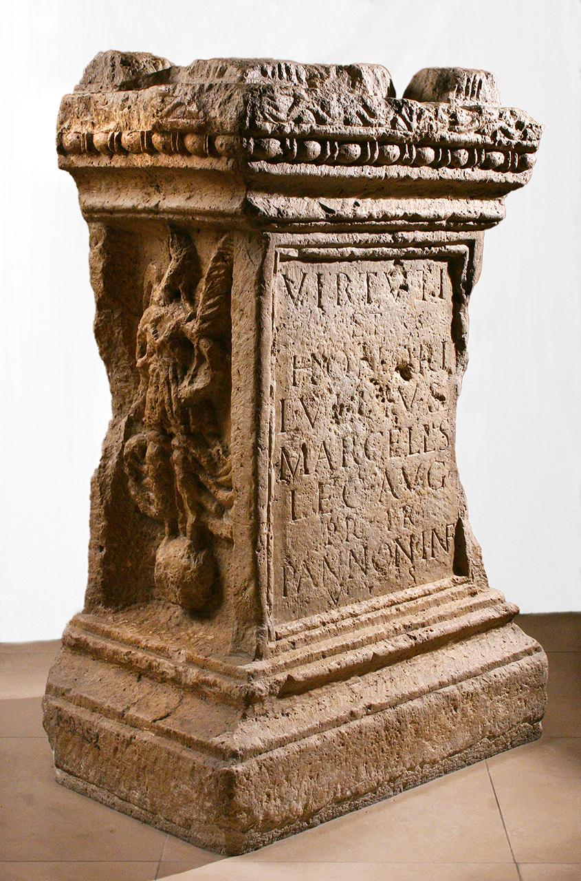 Fogadalmi oltár (Lapidarium Nr. 182.)  