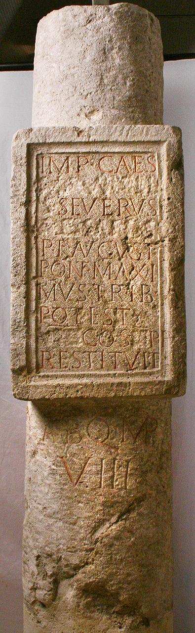 Mérföldkő (Lapidarium 161.) 