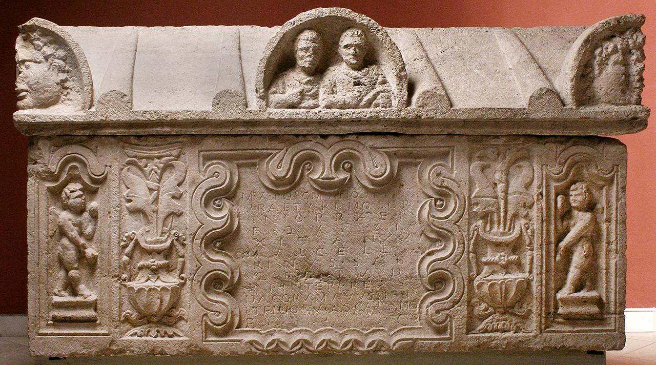 Szarkofág (Lapidarium Nr. 91.) 