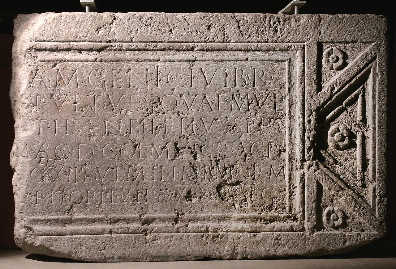 Templomépítési felirat (Lapidarium Nr. 31.) 