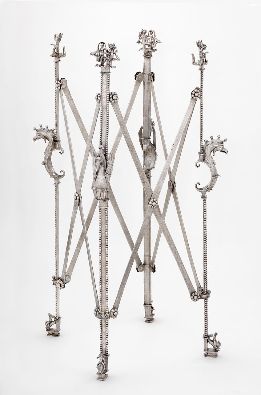 A kőszárhegyi ezüstállvány 