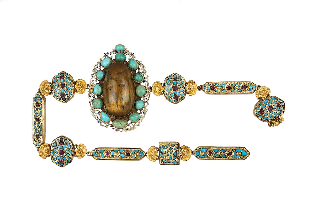 Öv töredéke, 16. század vége 