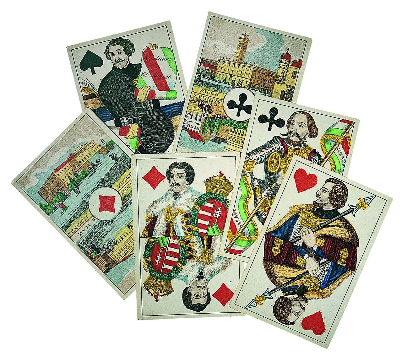 Whist kártya, Zsíros István, 1850-1869 között 