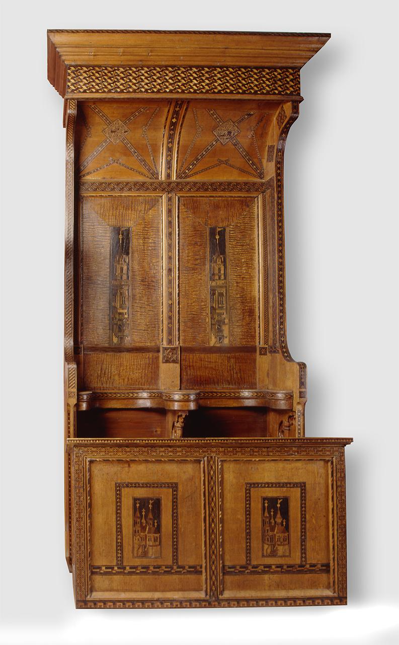 Kétüléses templomi pad, Bártfa 