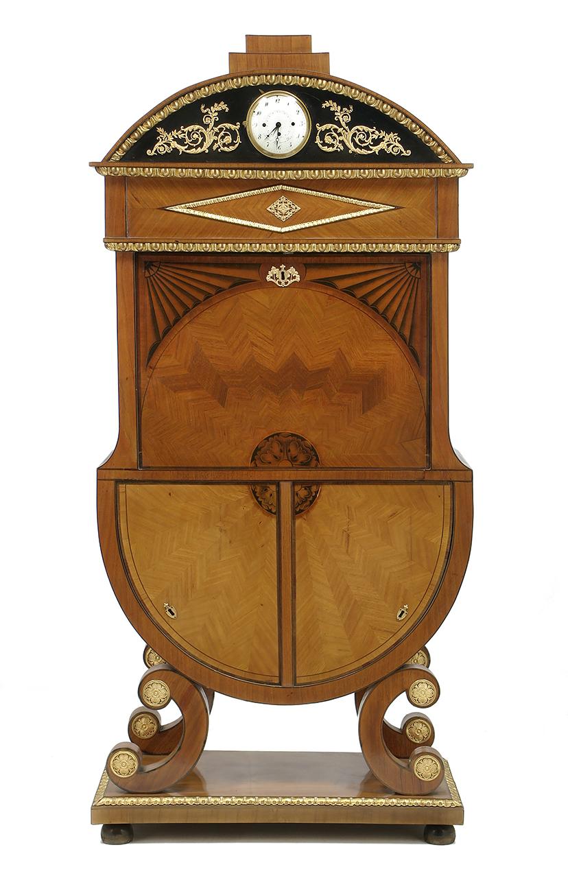 Óraszekrény, 19. század eleje  