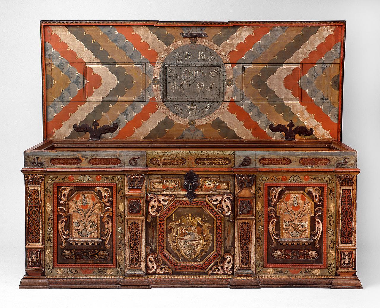 Bethlen Kata kelengyeládája, 1695 