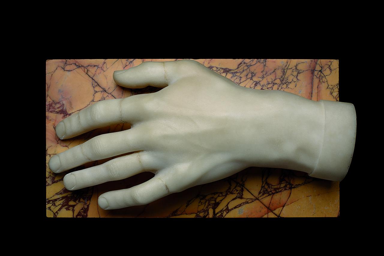 Márványkéz, 19. század második fele